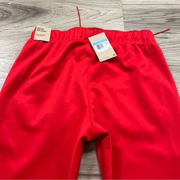 Nike Casual Flare Pant Slim Fit Mid Rise Full Length Women Medium HJ1016-657 $85 - Picture 5 of 7